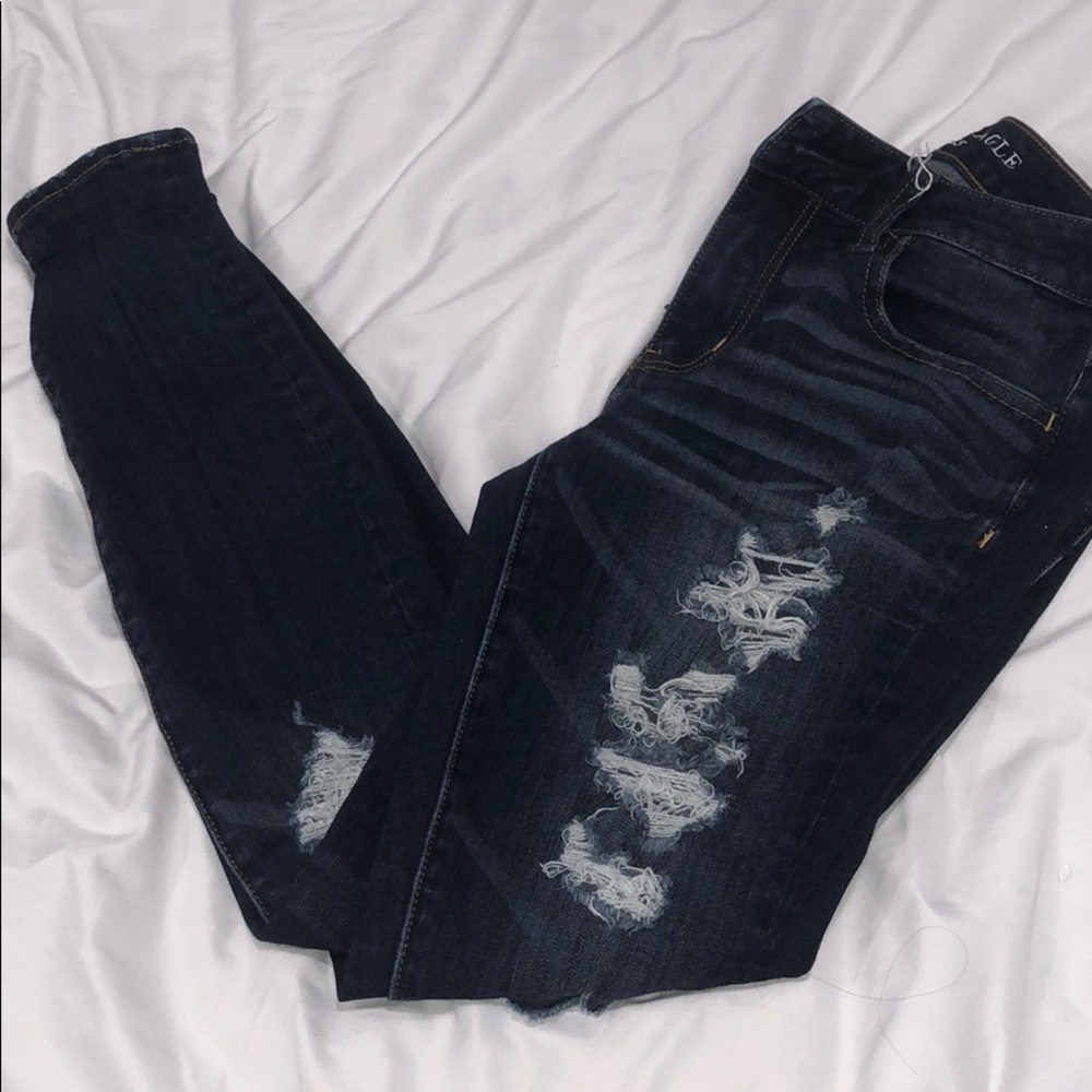 american eagle jeans!